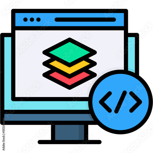 Full Stack Icon