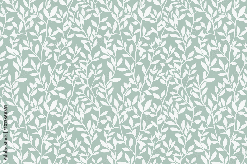 Toile pattern tapestry. Linocut print. Monochrome botanical pattern background. Created with Generative AI technology. Toile pattern tapestry. Linocut print. Monochrome botanical pattern background. Created with Generative AI technology.