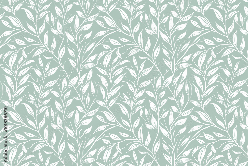 Toile pattern tapestry. Linocut print. Monochrome botanical pattern background. Created with Generative AI technology. Toile pattern tapestry. Linocut print. Monochrome botanical pattern background. Created with Generative AI technology.