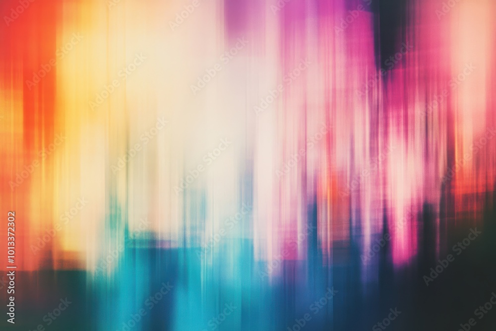 Softly blurred artistic background with a grainy texture. Vibrant digital disturbances create a gentle design. Nostalgic multicolored feel evoking lo-fi style with vhs distortion Softly blurred artistic background with a grainy texture. Vibrant digital disturbances create a gentle design. Nostalgic multicolored feel evoking lo-fi style with vhs distortion