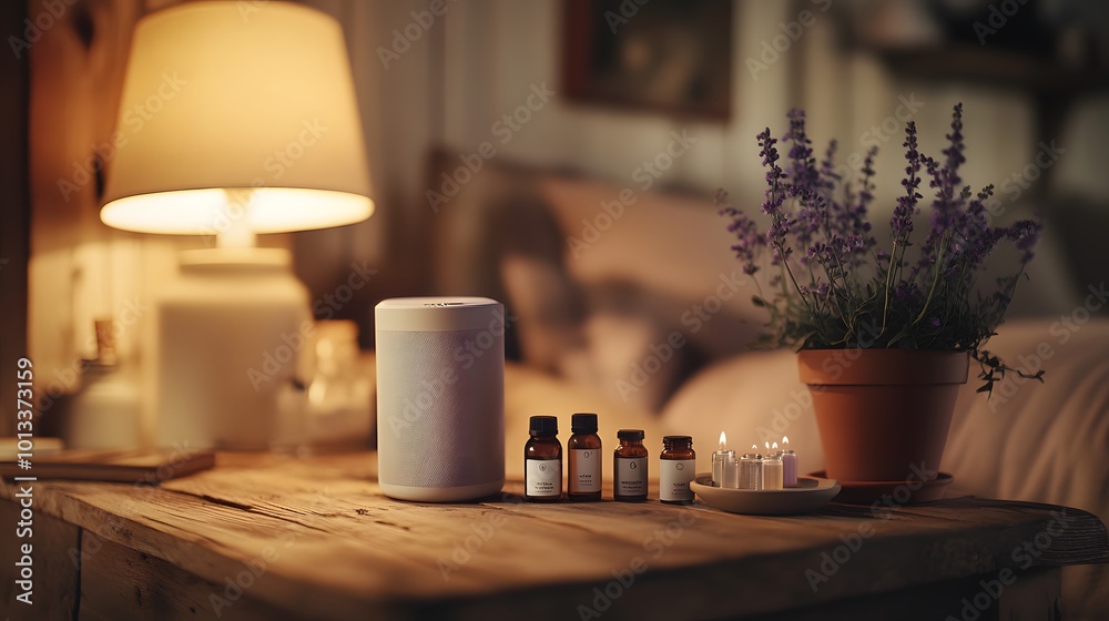 cozy home decor with essential oils and lavender cozy home decor with essential oils and lavender