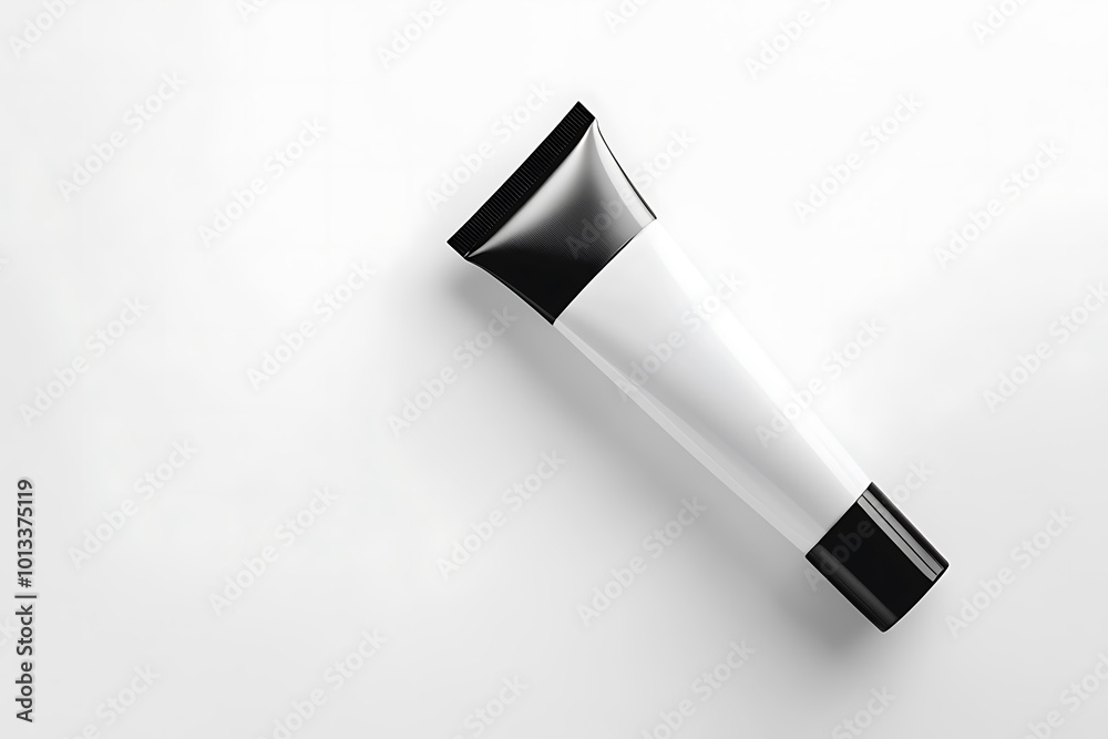 Blank template cream tube illustration. It can be used in the adv, promo, package, etc. Blank template cream tube illustration. It can be used in the adv, promo, package, etc.