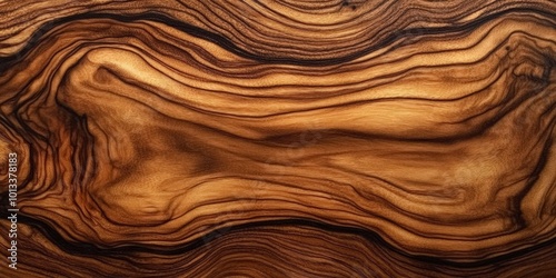 Elegant Wooden Texture with Rich Grain Patterns