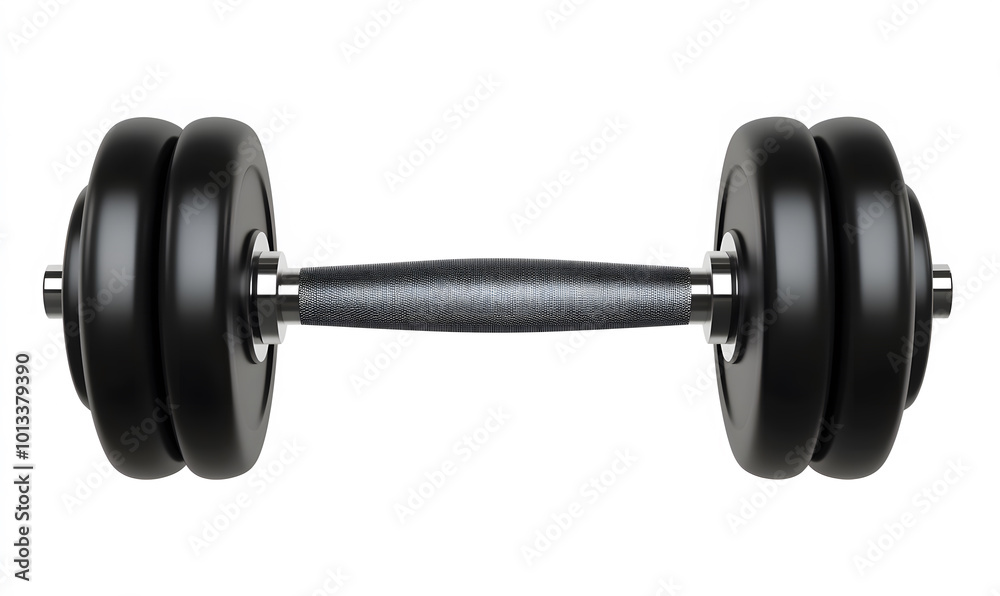 Dumbbell. Isolated on a white background-like design Dumbbell. Isolated on a white background-like design