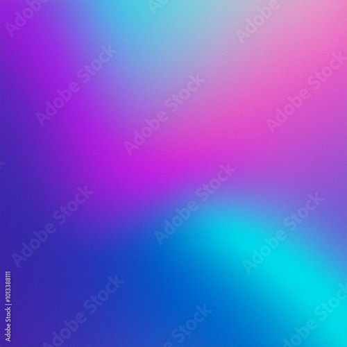 Gradient Blurred with Grainy Noise Texture Background, for art product design, social media, trendy,vintage,brochure