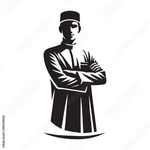 Muslim Man 