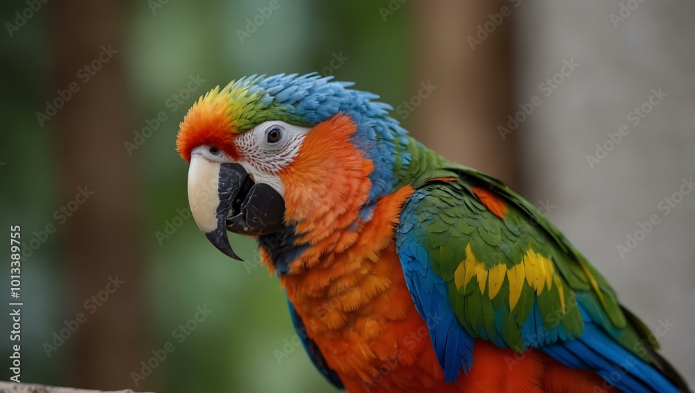 Colorful Parrot Colorful Parrot