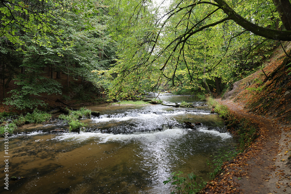 Nature reserve Nad Tanwia. Nature reserve Nad Tanwia.