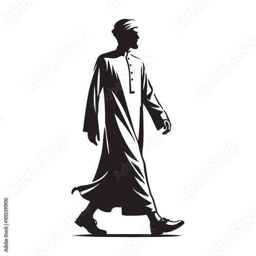 Muslim Man 