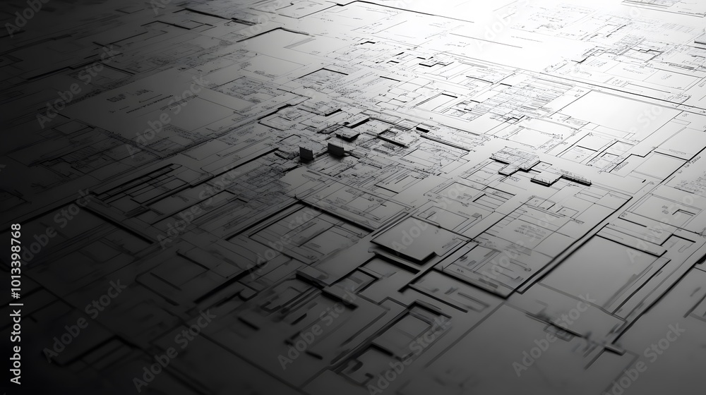 abstract architectural blueprint background abstract architectural blueprint background