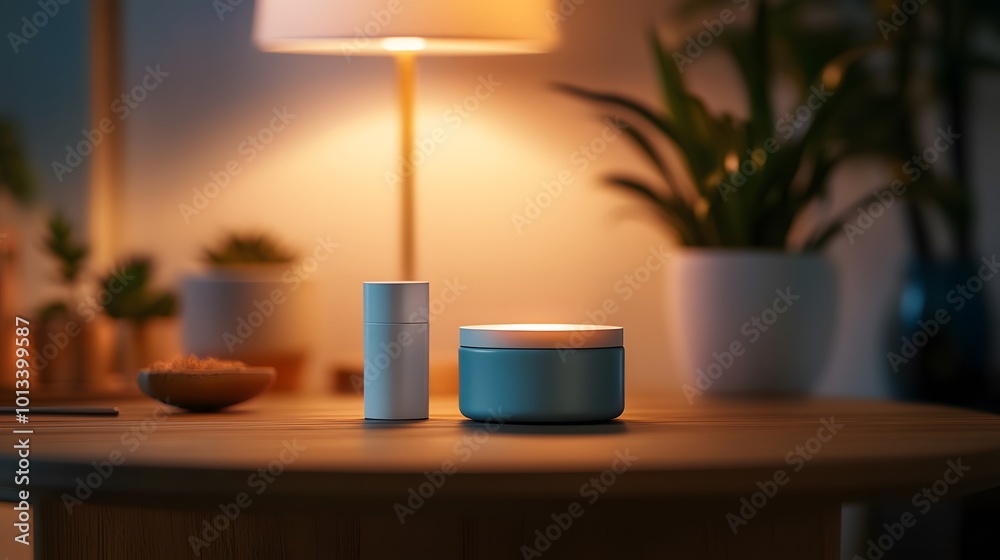 modern home decor with lighting and plants modern home decor with lighting and plants