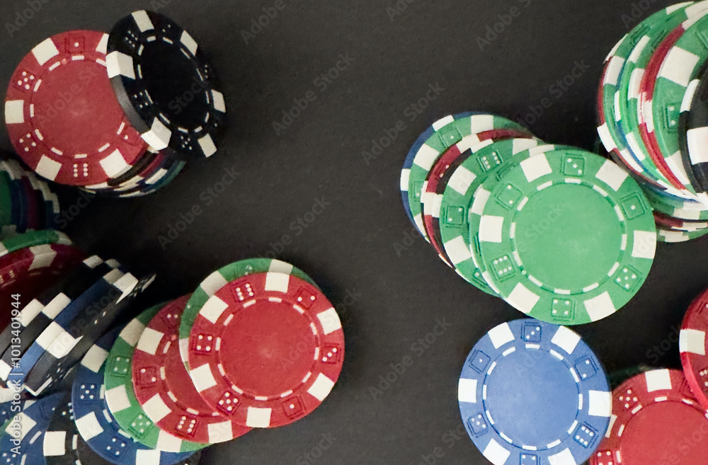 Poker chips,casino concept in a simple background with copy space,. Poker chips,casino concept in a simple background with copy space,.
