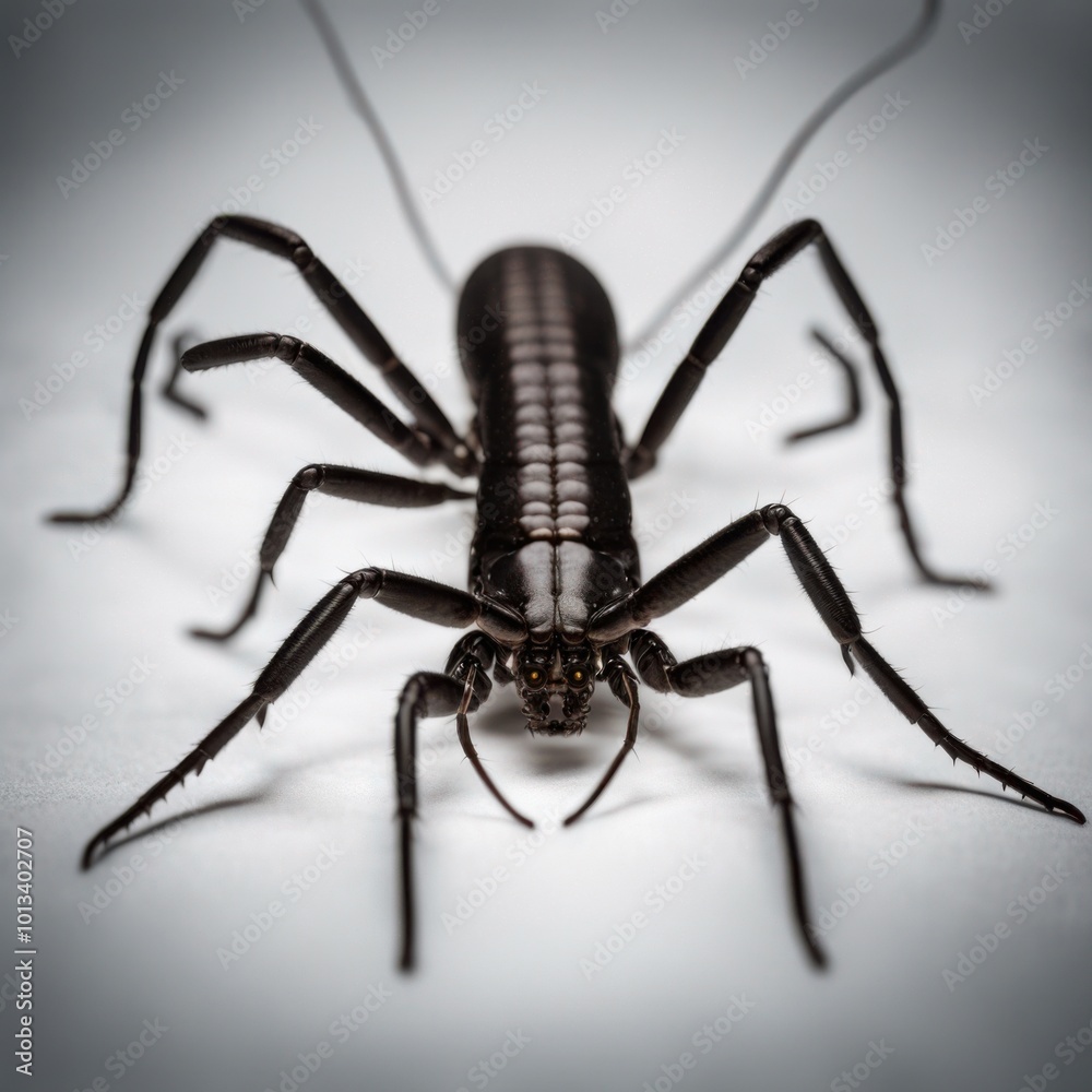 scorpion isolated on white background scorpion isolated on white background