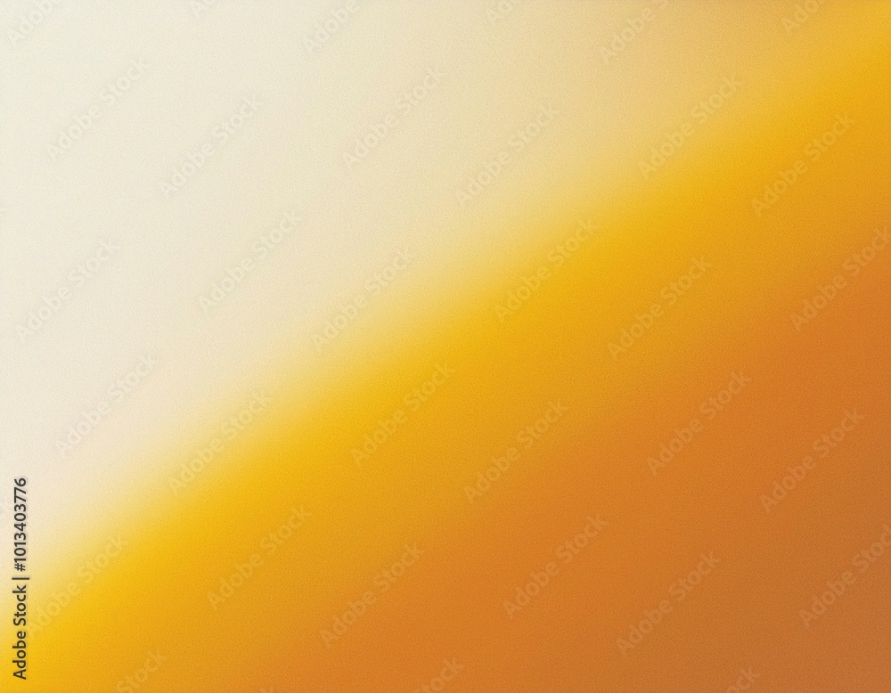 Obraz premium Yellow Orange Blur Gradient With Noise Grain Textured, Good For Flyer, Poster, wallpaper 