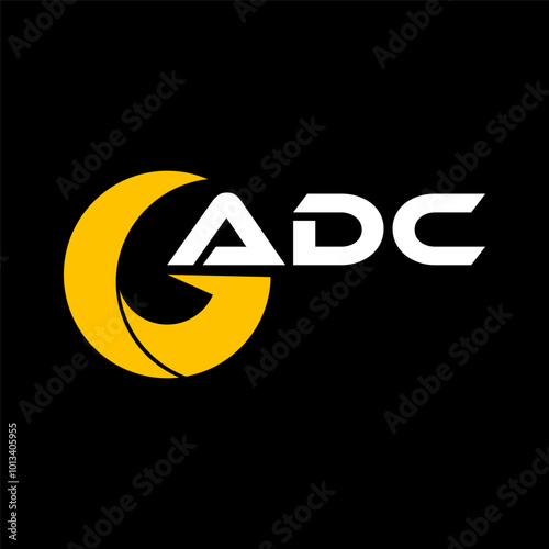 ADC letter logo design for your brand or company business. company logo ,rand, initial, finance logo, luxury ,tech , marketing