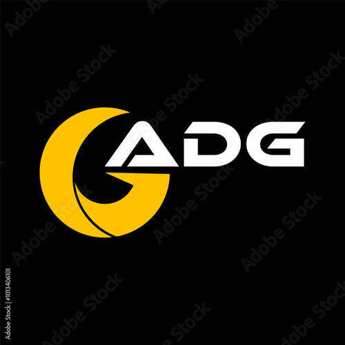 ADG letter logo design for your brand or company business. company logo ,rand, initial, finance logo, luxury ,tech , marketing