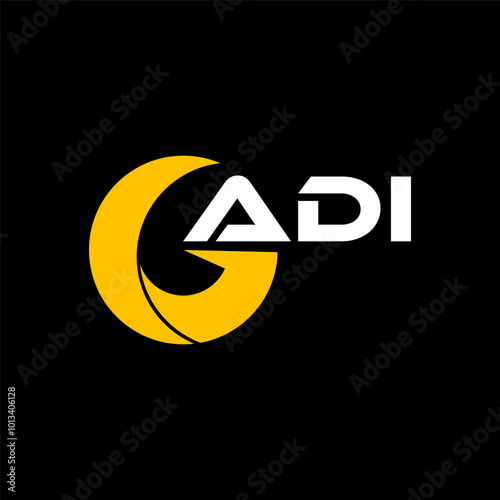 ADI letter logo design for your brand or company business. company logo ,rand, initial, finance logo, luxury ,tech , marketing