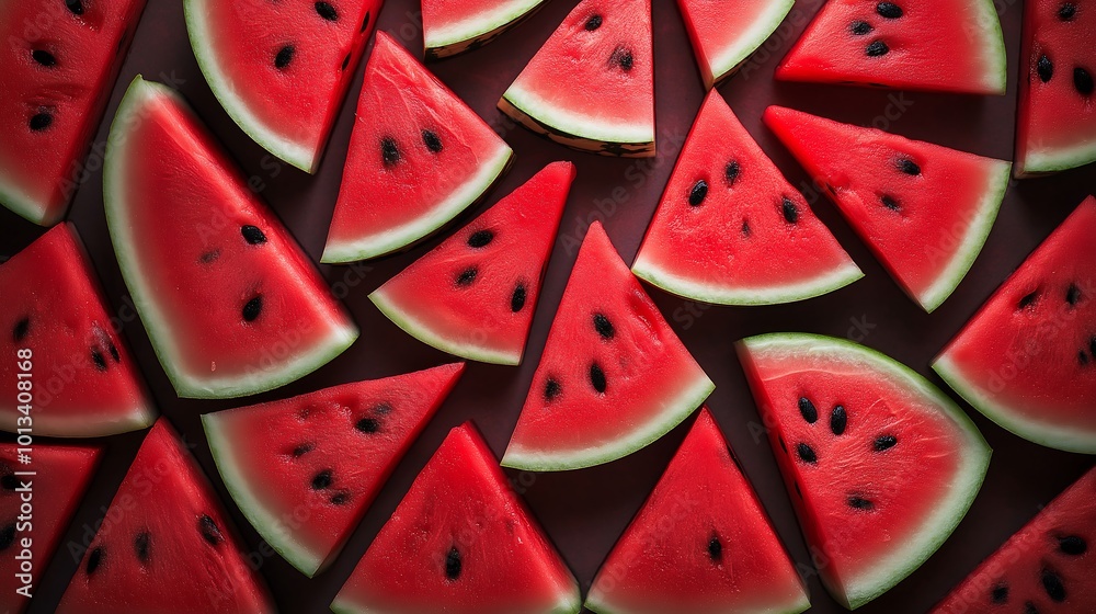 Watermelon nominated as the best slice of watermelon Watermelon nominated as the best slice of watermelon