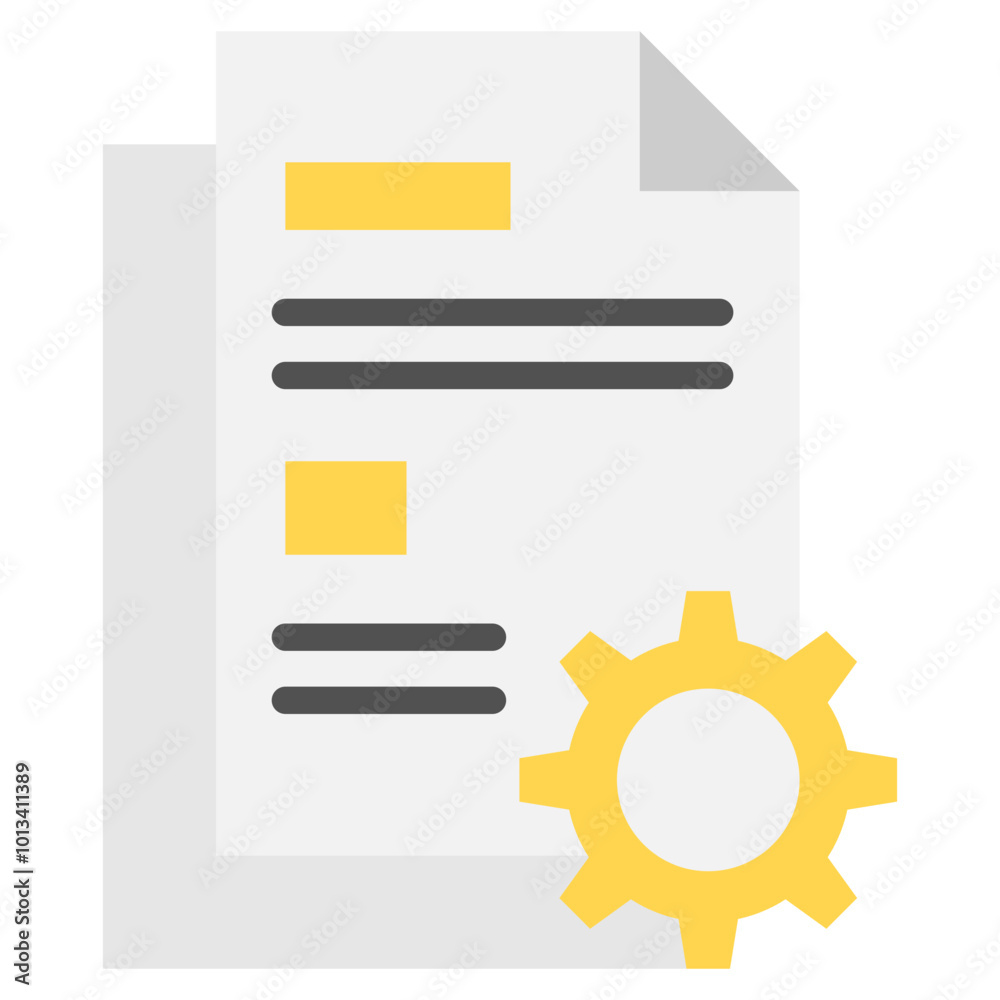 Content Management Icon Element For Design Content Management Icon Element For Design