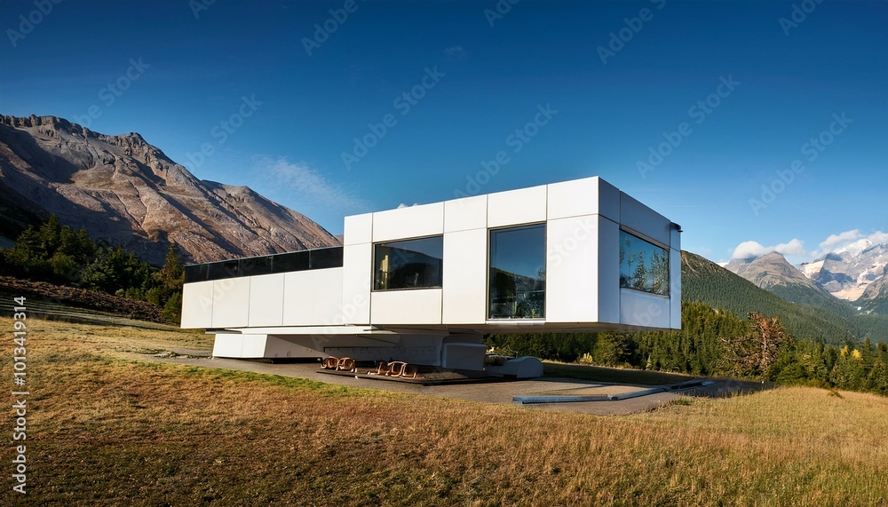 A villa where you can experience virtual reality. A villa where you can experience virtual reality.