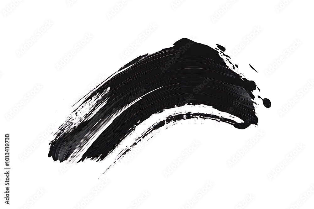 Black graphic color patches brush strokes effect background designs element Black graphic color patches brush strokes effect background designs element