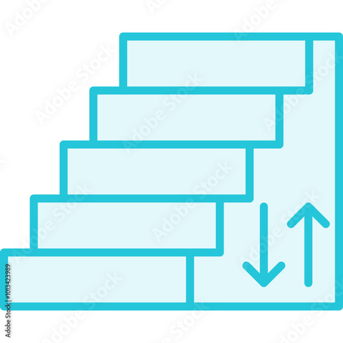 Stairs Icon