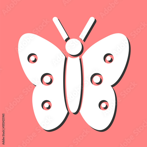 Butterfly Vector Icon