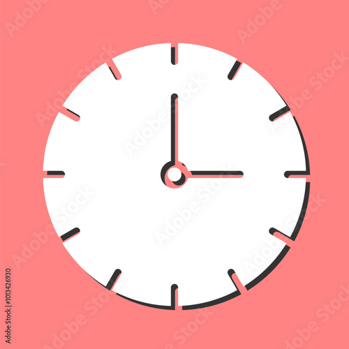 Time Vector Icon