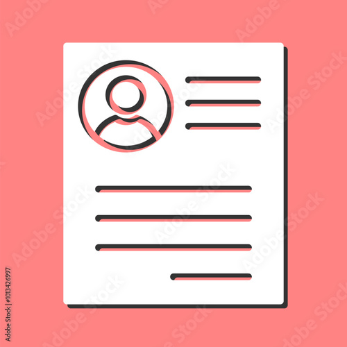 Candidate Results Vector Icon