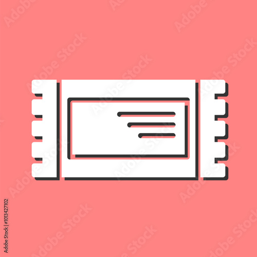 Tickets Vector Icon