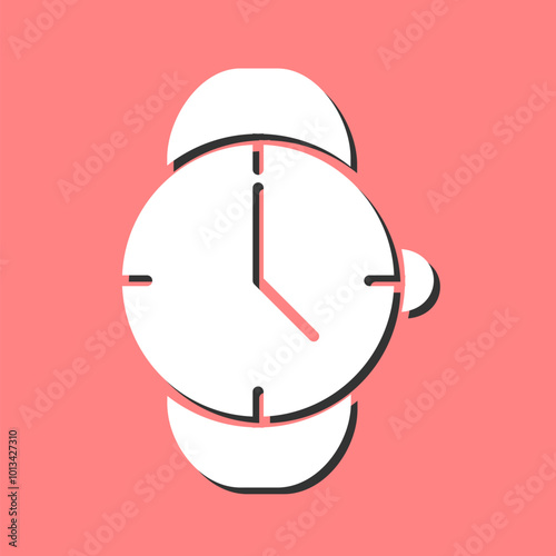 Wrist Watch Vector Icon