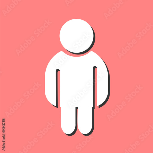 Student Vector Icon