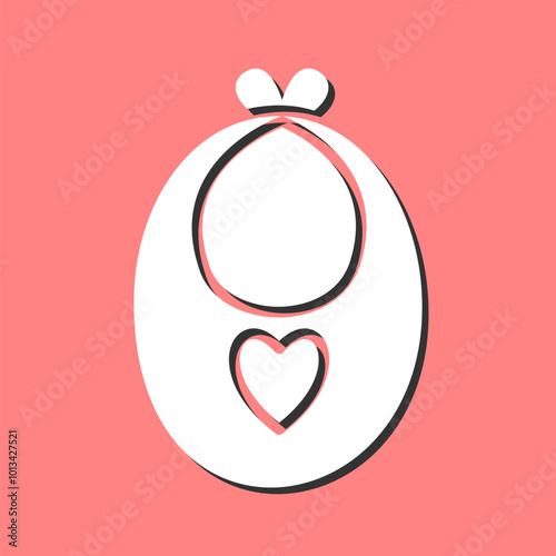 Bib Vector Icon