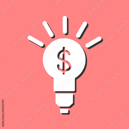 Business Idea Vector Icon