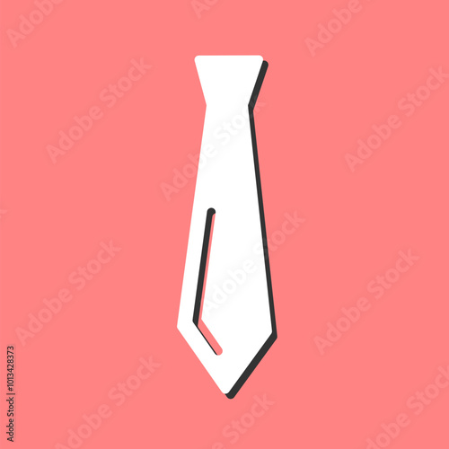 Tie Vector Icon
