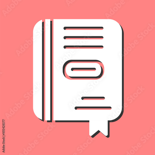 Book Vector Icon