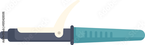 Curling iron for making beautiful curly hair, professional hair styling tool