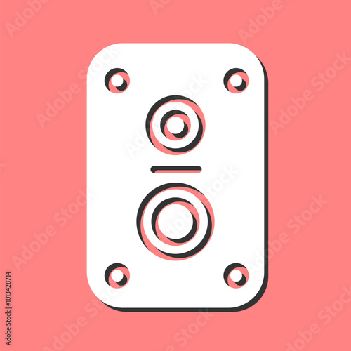 Speaker Vector Icon