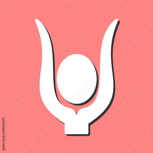 Egyptian god Vector Icon