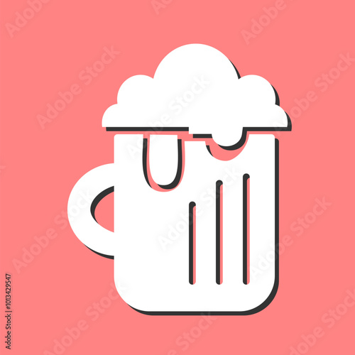 Pint of Beer I Vector Icon