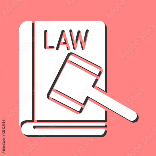 Law & Order Vector Icon