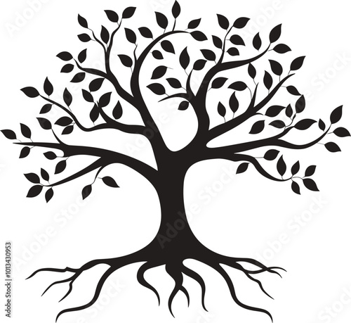 Tree of life, Tree of life Clipart, Tree of life cut files for Cricut, tree of life vector.