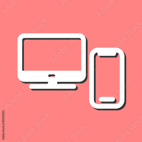 Devices Vector Icon