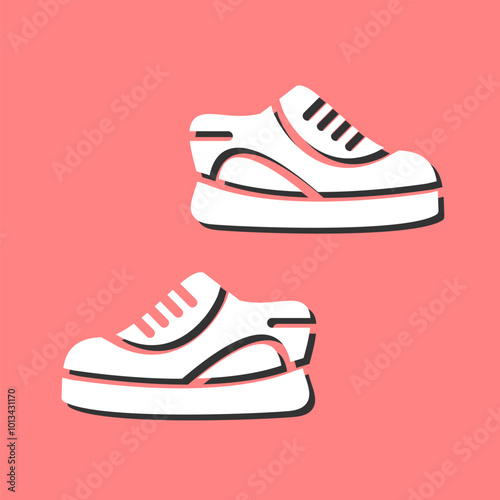 Sneakers Vector Icon