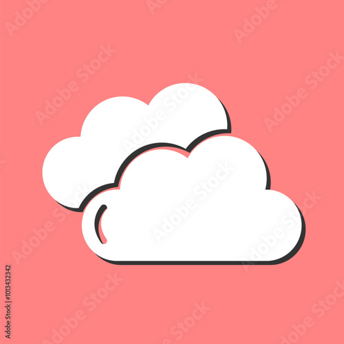 Cloud Vector Icon