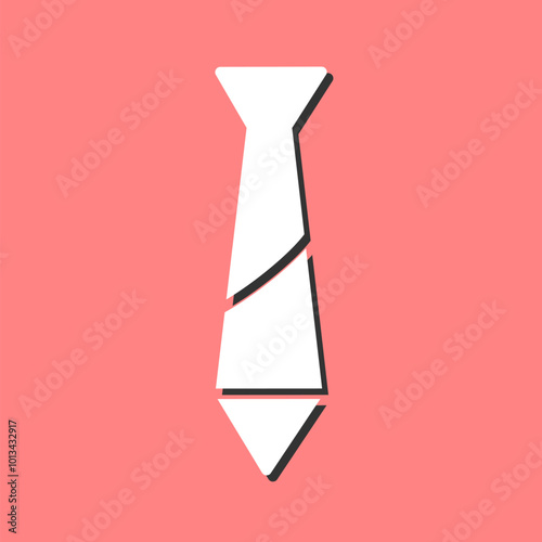 Tie Vector Icon