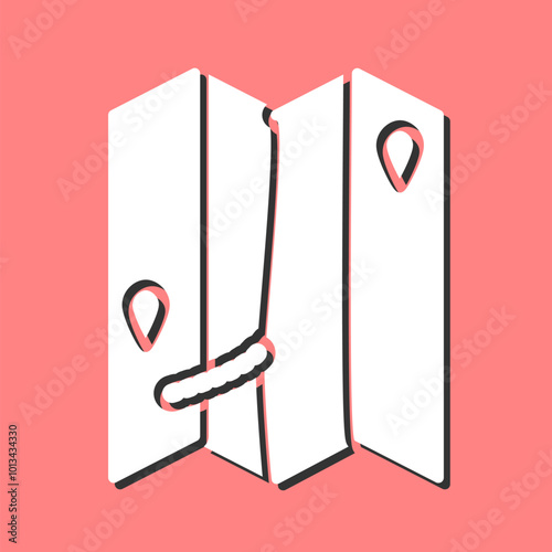 Find Direction Vector Icon