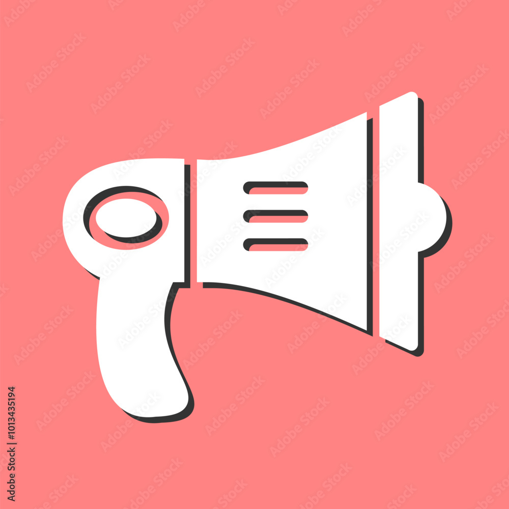Announcement Speaker Vector Icon Announcement Speaker Vector Icon