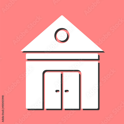 Museum Building I Vector Icon
