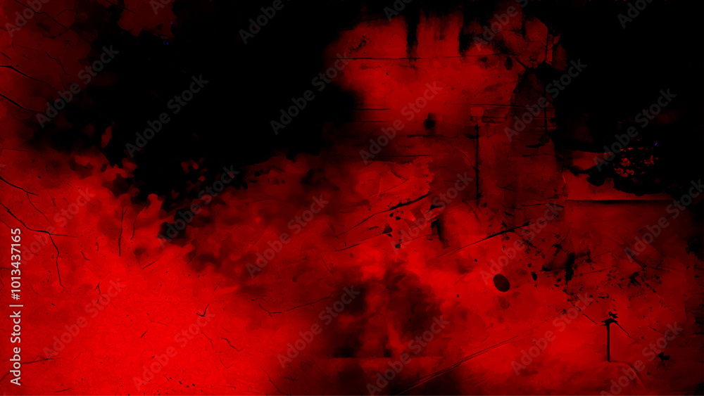 Dark red grunge wall texture for designer background. Rough surface. Artistically textured background. Dark red grunge wall texture for designer background. Rough surface. Artistically textured background.